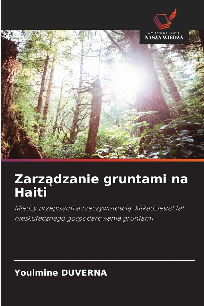 Zarządzanie gruntami na Haiti cover