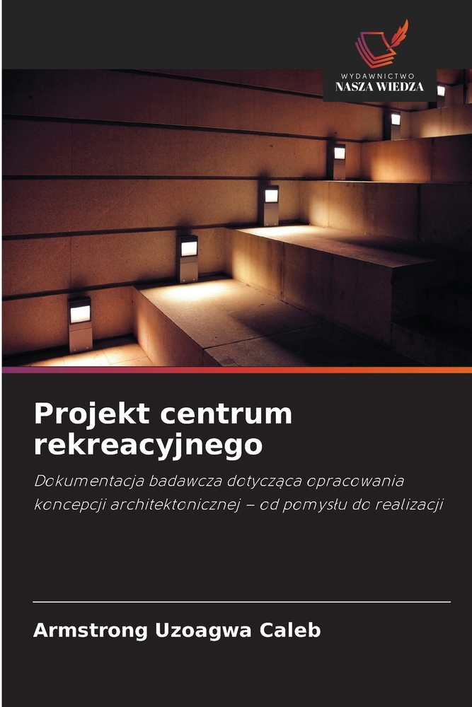 Projekt centrum rekreacyjnego cover