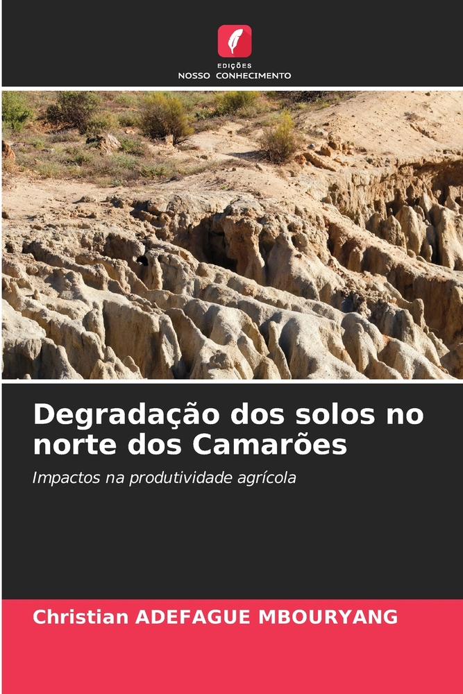 Degradação dos solos no norte dos Camarões cover