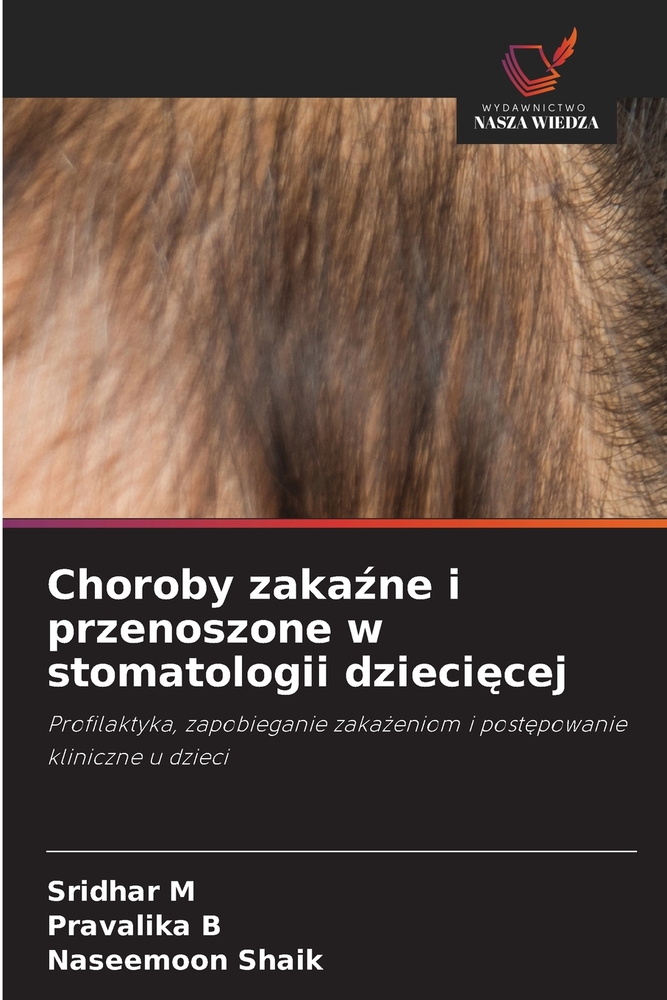 Choroby zakaźne i przenoszone w stomatologii dziecięcej cover