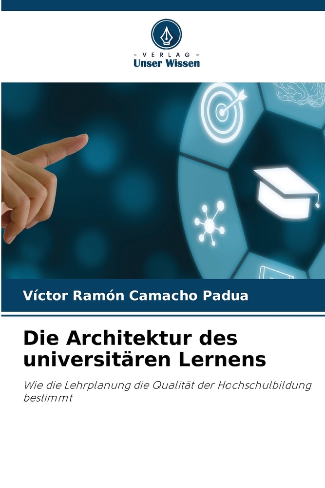 Die Architektur des universitären Lernens cover