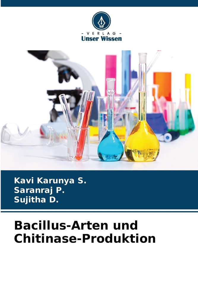 Bacillus-Arten und Chitinase-Produktion cover