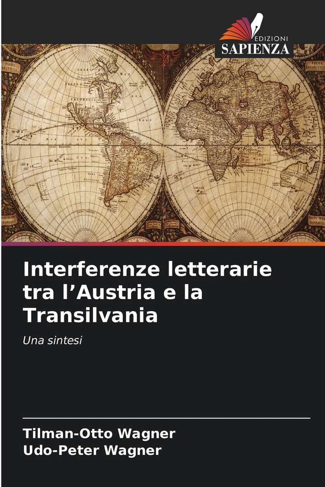 Interferenze letterarie tra l'Austria e la Transilvania cover