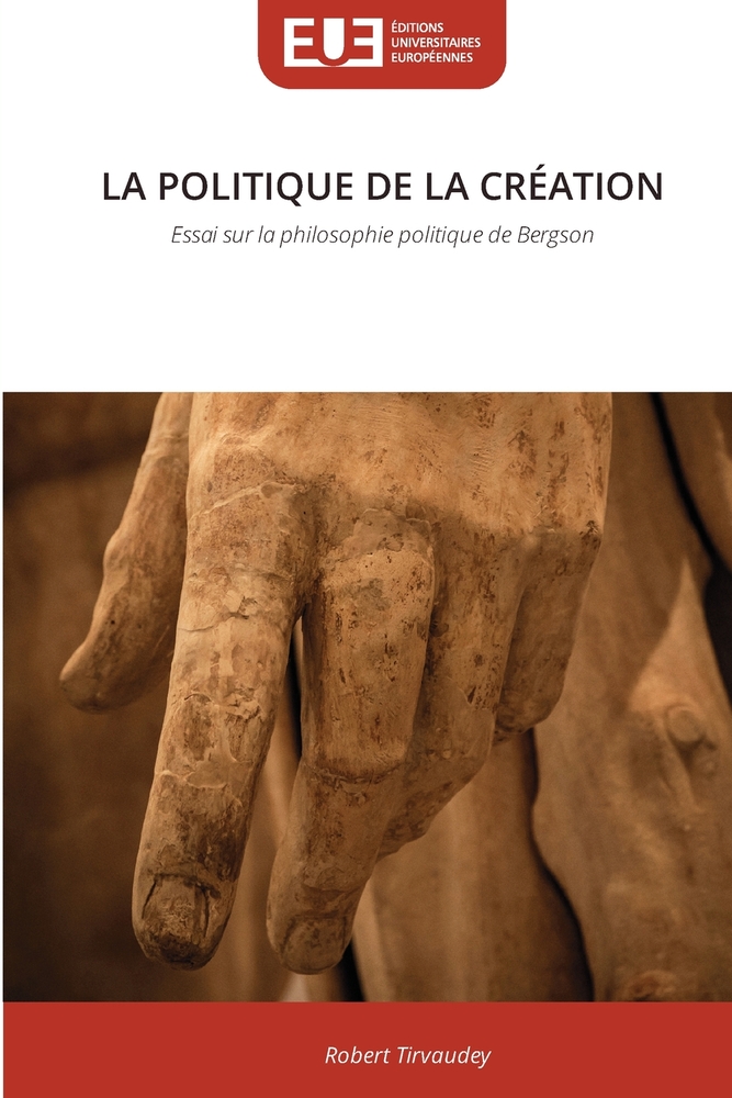 La Politique de la Création cover