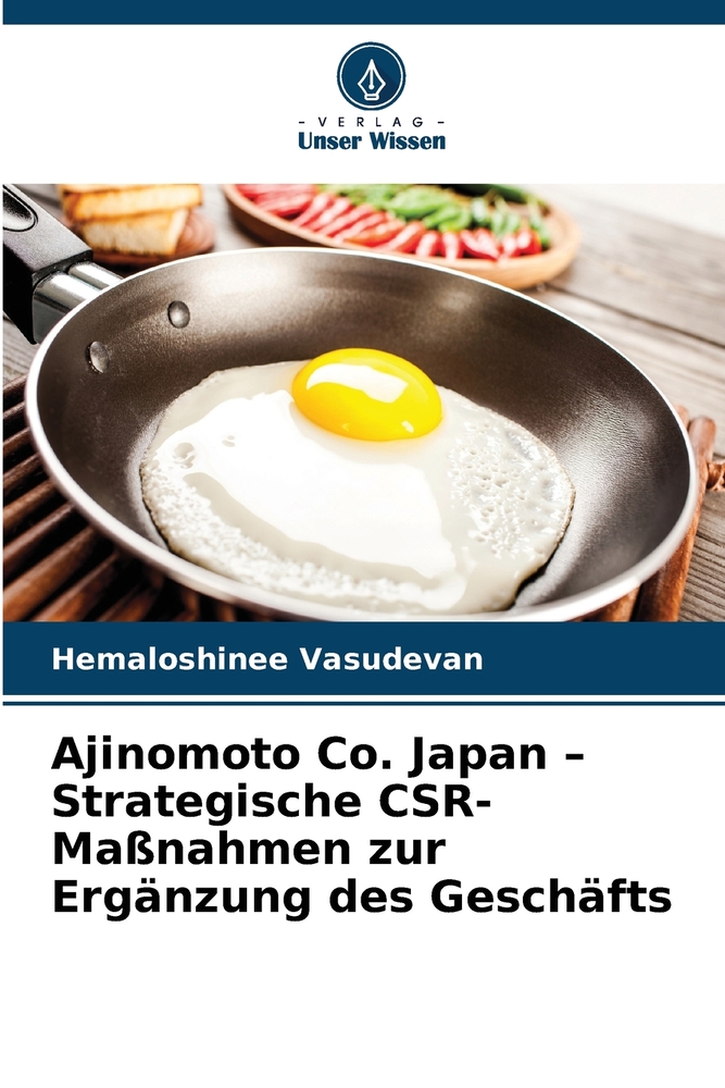 Ajinomoto Co. Japan - Strategische CSR-Maßnahmen zur Ergänzung des Geschäfts cover
