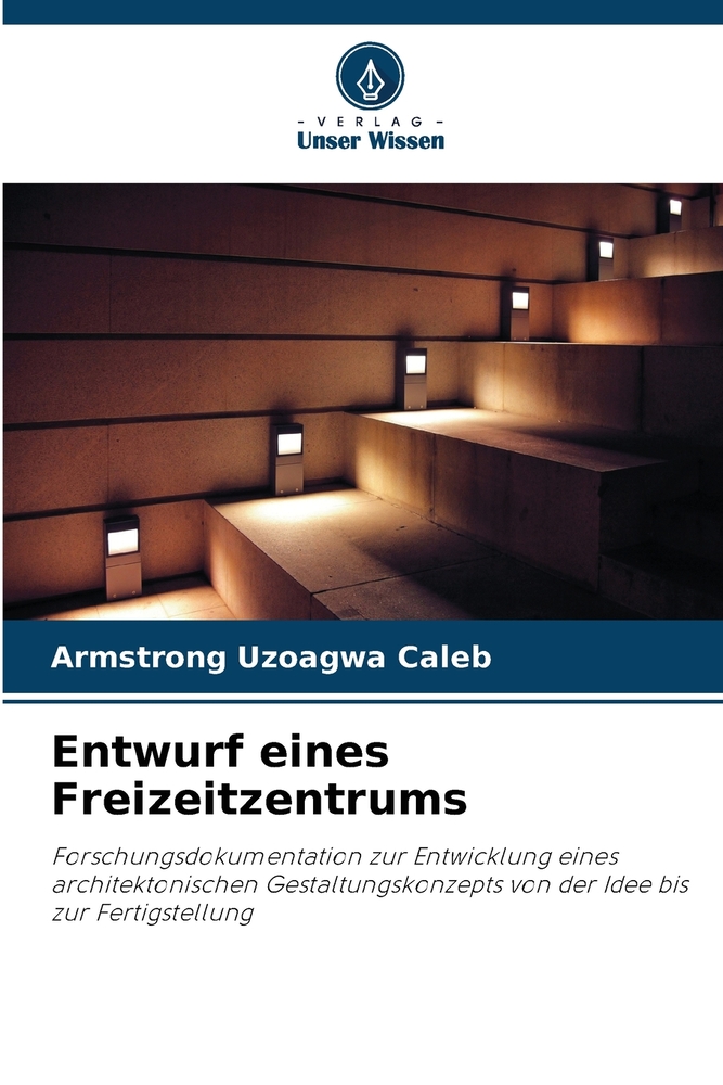 Entwurf eines Freizeitzentrums cover