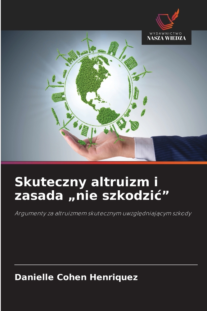 Skuteczny altruizm i zasada "nie szkodzic" cover