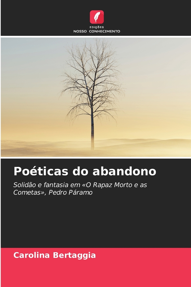Poéticas do abandono cover