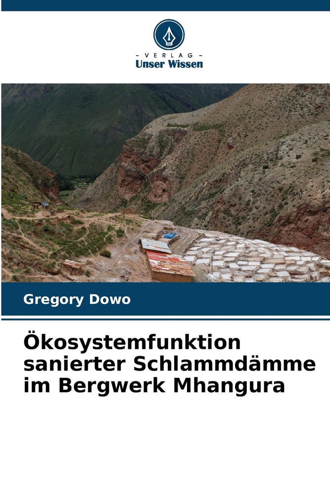Ökosystemfunktion sanierter Schlammdämme im Bergwerk Mhangura cover
