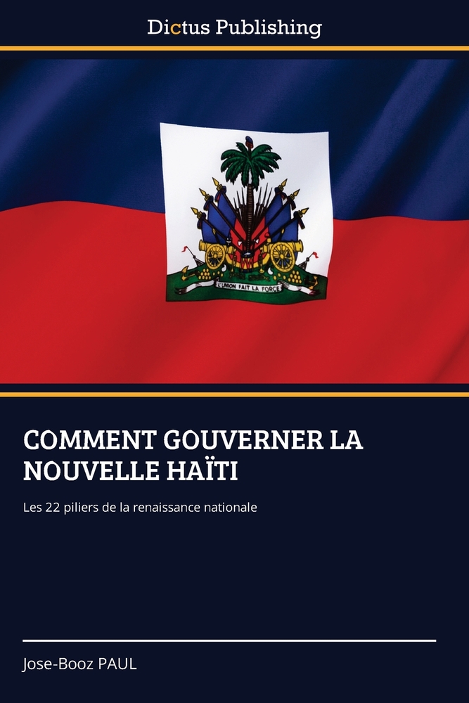 Comment Gouverner La Nouvelle Haïti cover