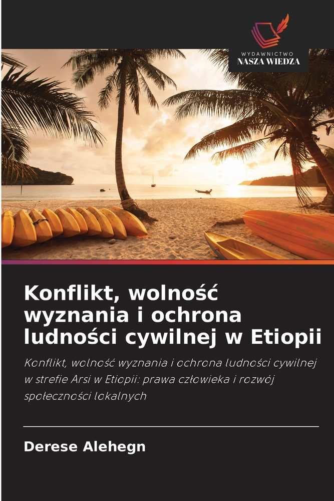 Konflikt, wolnośc wyznania i ochrona ludności cywilnej w Etiopii cover