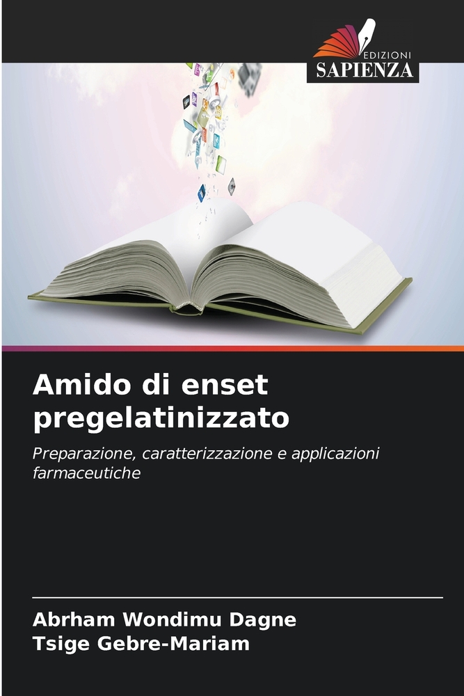 Amido di enset pregelatinizzato cover