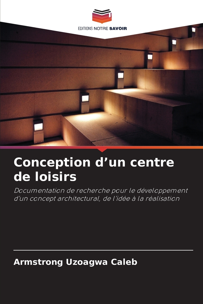 Conception d'un centre de loisirs cover