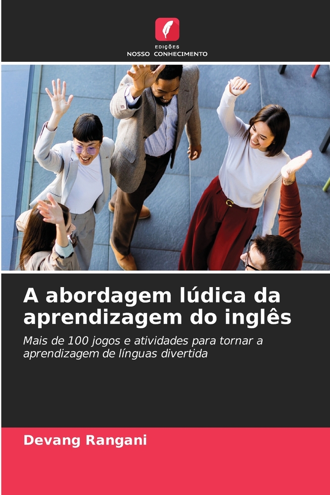 A abordagem lúdica da aprendizagem do inglês cover