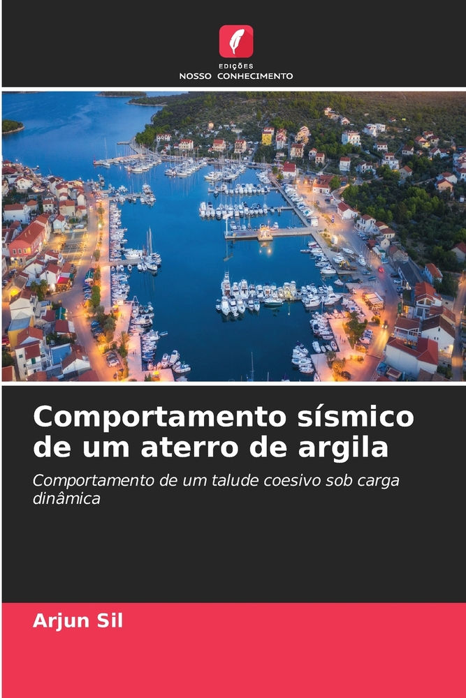 Comportamento sísmico de um aterro de argila cover