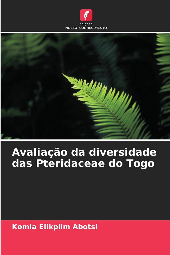Avaliação da diversidade das Pteridaceae do Togo cover
