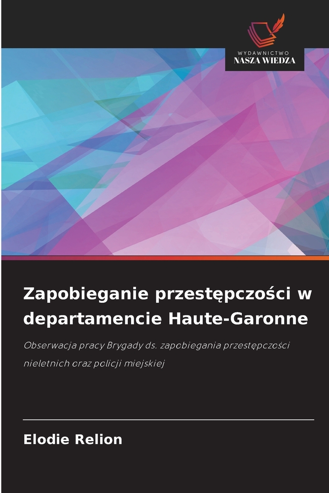 Zapobieganie przestępczości w departamencie Haute-Garonne cover
