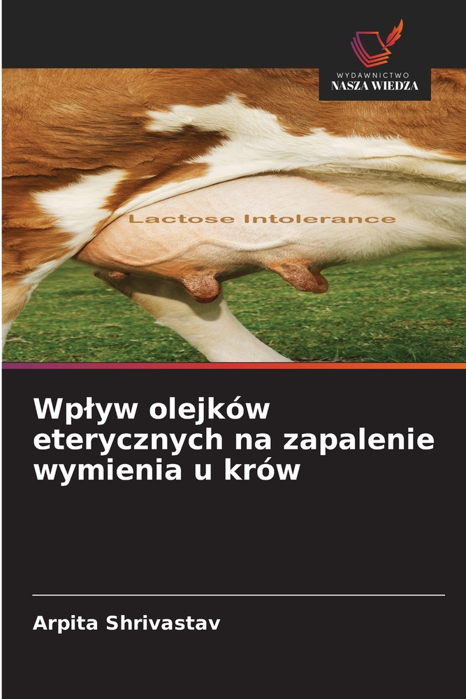 Wplyw olejków eterycznych na zapalenie wymienia u krów cover