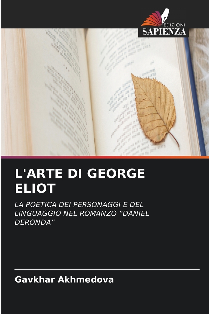 L'Arte Di George Eliot cover