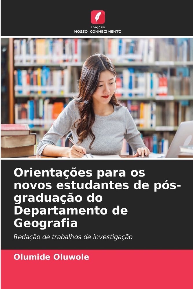 Orientações para os novos estudantes de pós-graduação do Departamento de Geografia cover