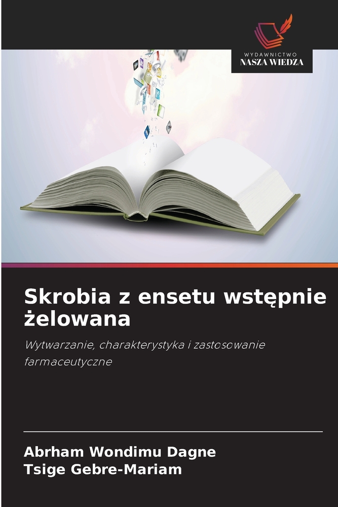 Skrobia z ensetu wstępnie żelowana cover