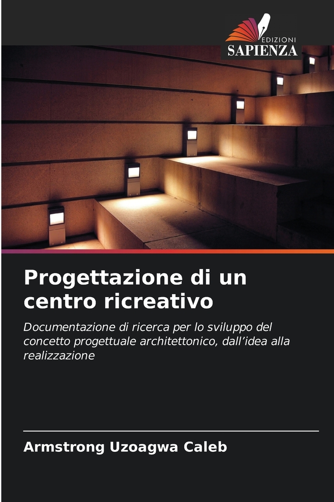 Progettazione di un centro ricreativo cover