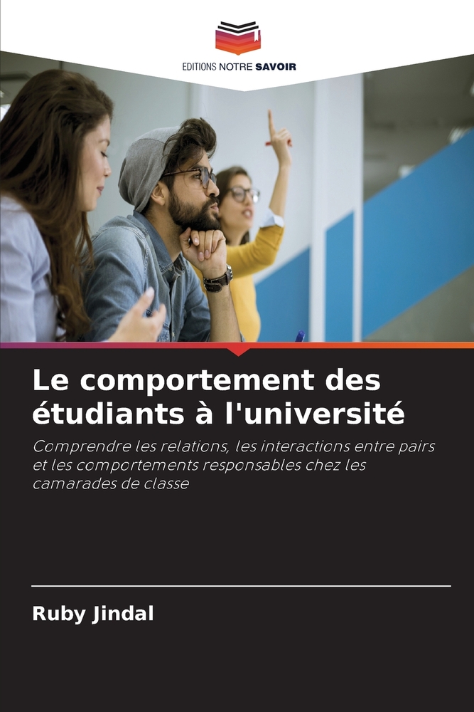 Le comportement des étudiants à l'université cover