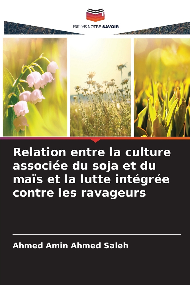 Relation entre la culture associée du soja et du maïs et la lutte intégrée contre les ravageurs cover