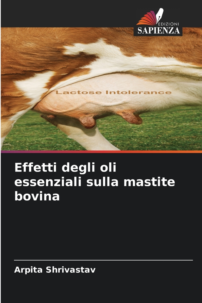 Effetti degli oli essenziali sulla mastite bovina cover