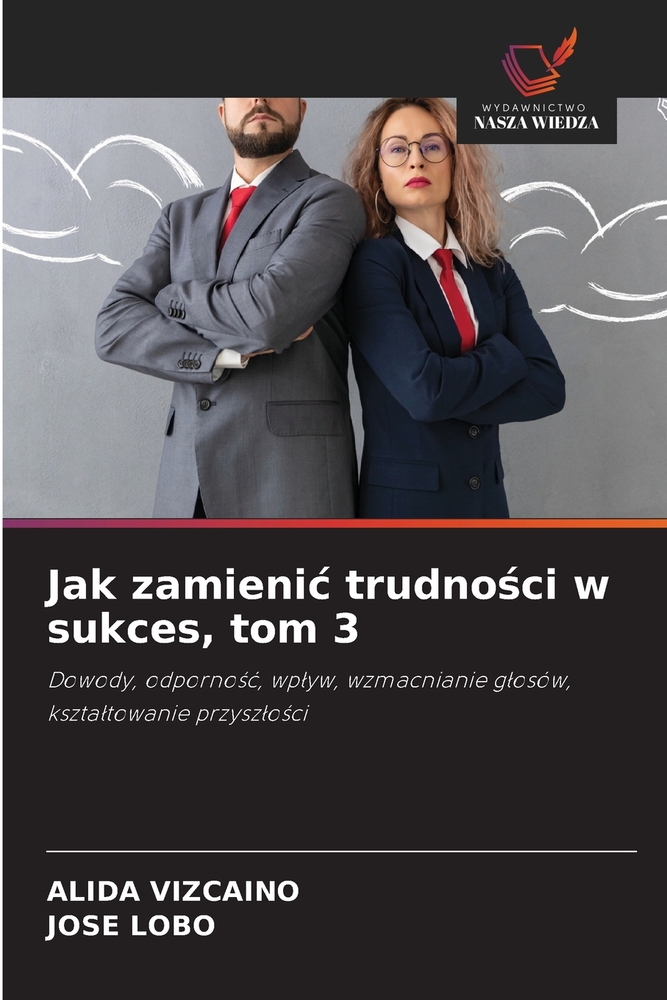 Jak zamienic trudności w sukces, tom 3 cover