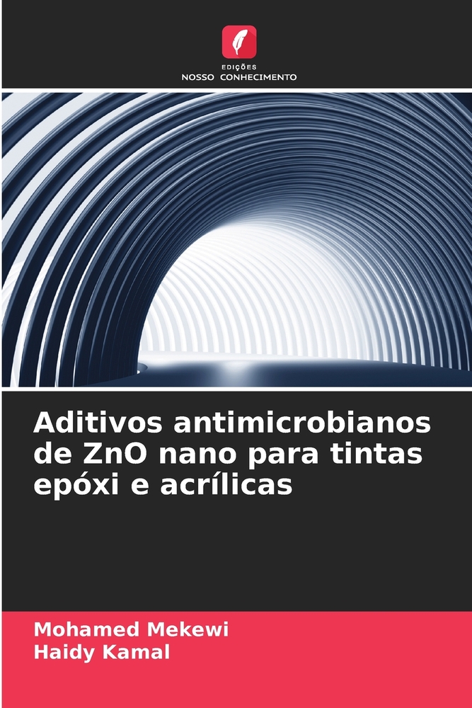 Aditivos antimicrobianos de ZnO nano para tintas epóxi e acrílicas cover
