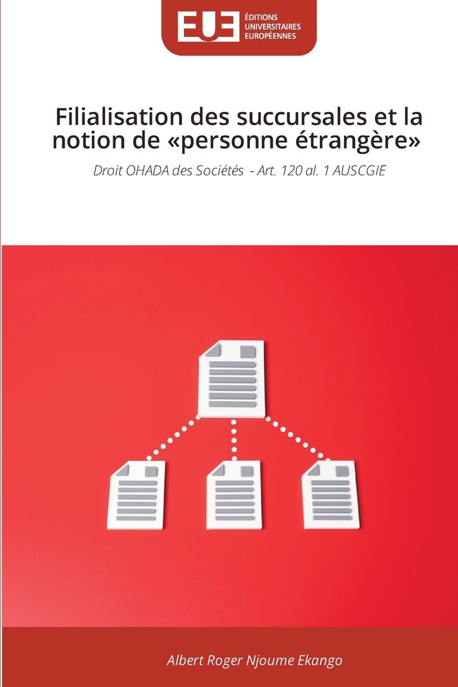 Filialisation des succursales et la notion de personne étrangère cover