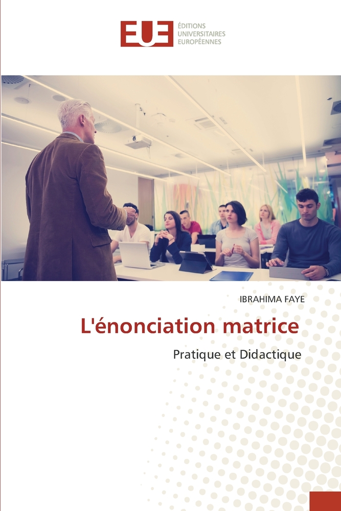 L'énonciation matrice cover