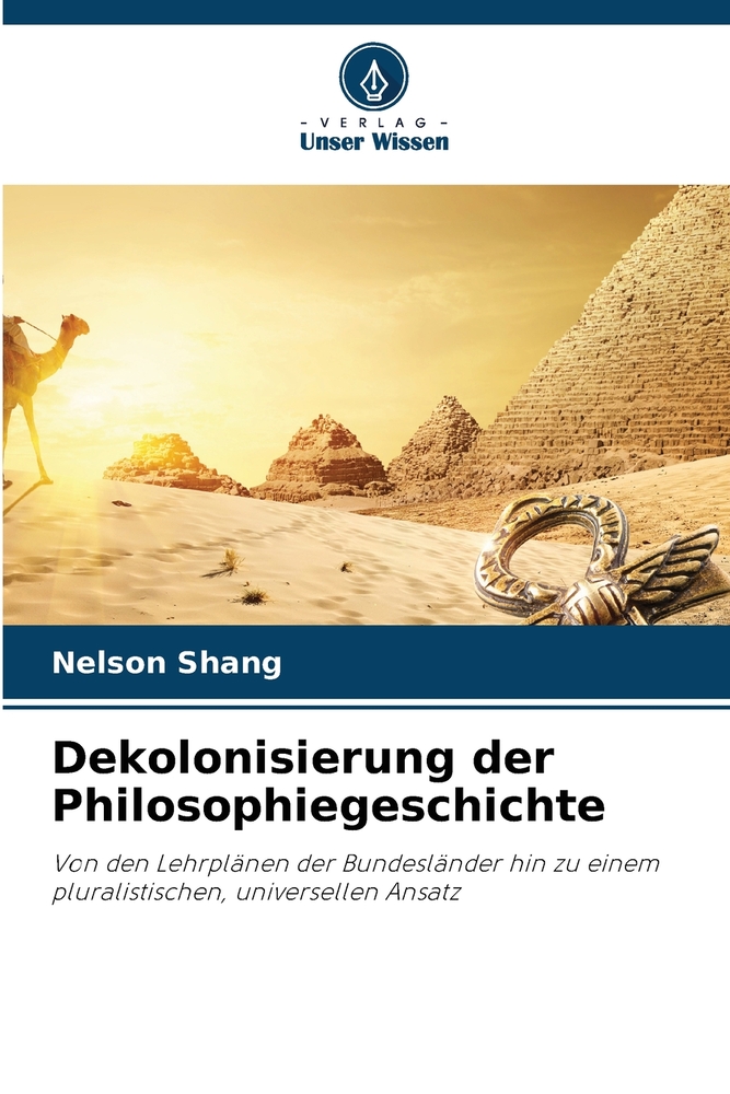 Dekolonisierung der Philosophiegeschichte cover