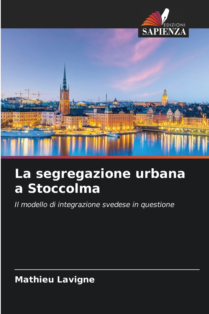 La segregazione urbana a Stoccolma cover