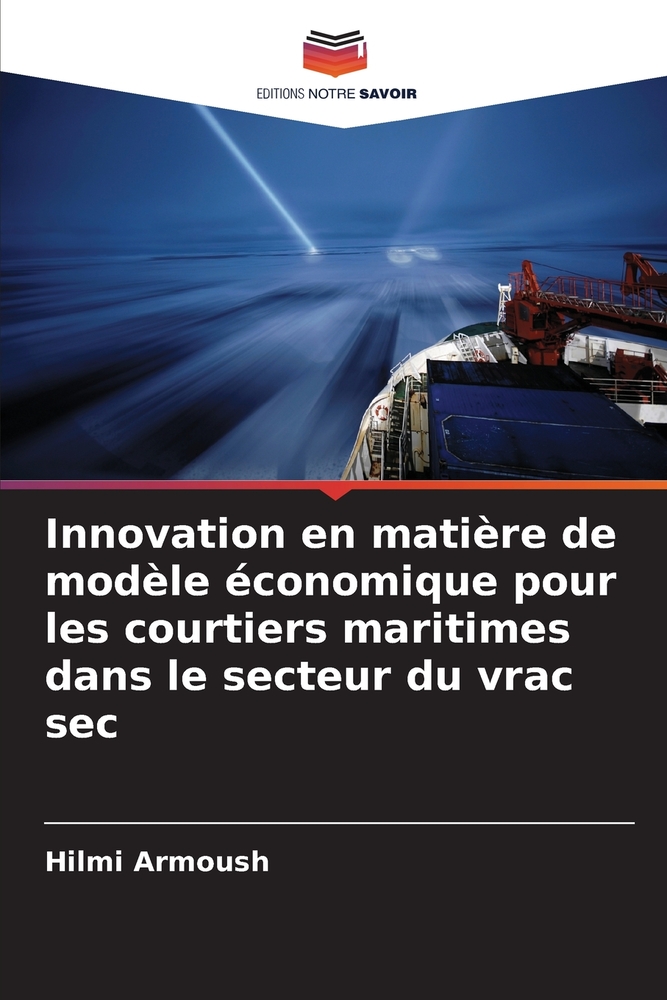 Innovation en matière de modèle économique pour les courtiers maritimes dans le secteur du vrac sec cover