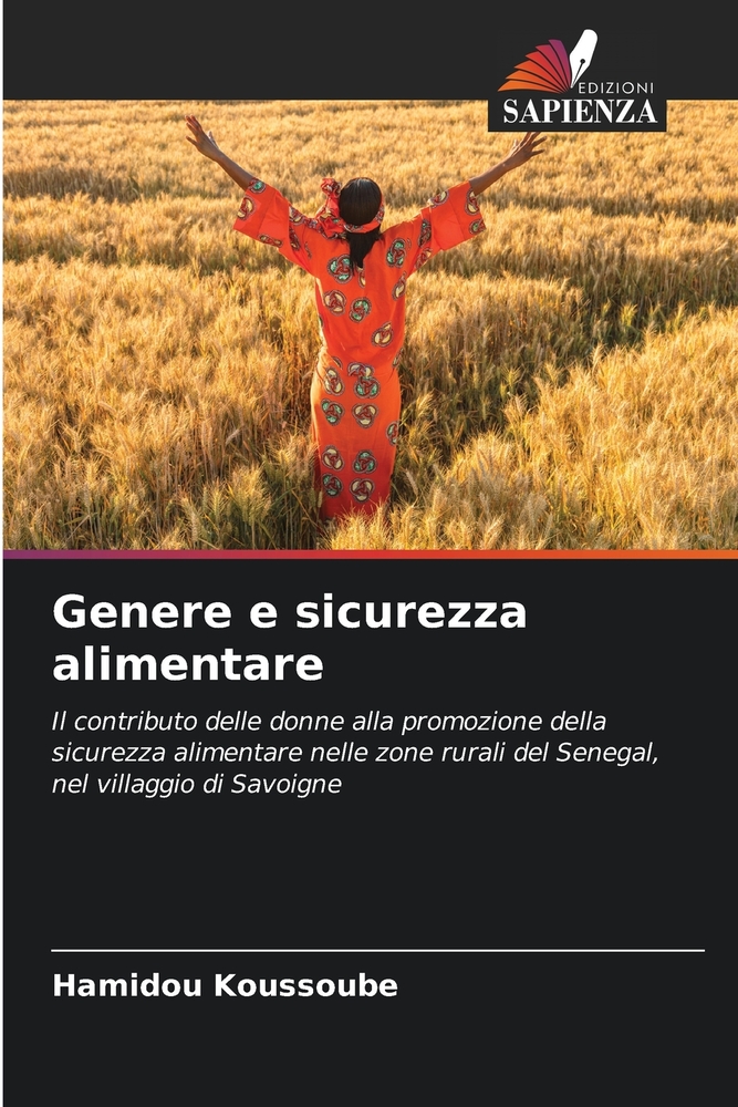 Genere e sicurezza alimentare cover