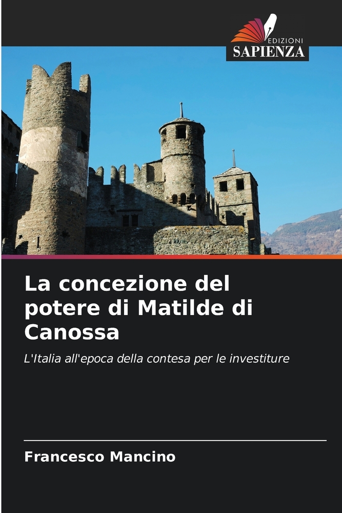La concezione del potere di Matilde di Canossa cover