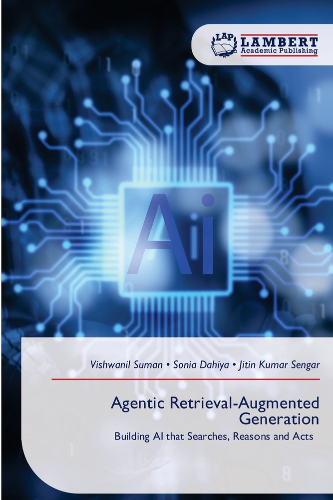 Agentic Retrieval-Augmented Generation cover