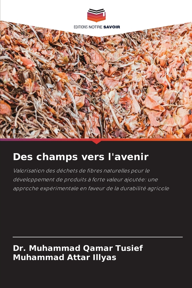 Des champs vers l'avenir cover