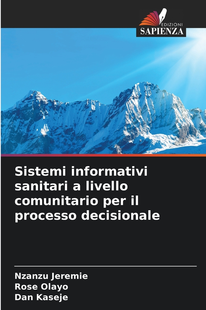 Sistemi informativi sanitari a livello comunitario per il processo decisionale cover