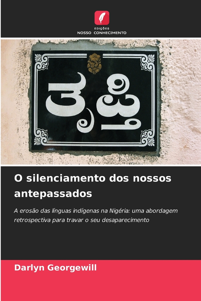 O silenciamento dos nossos antepassados cover