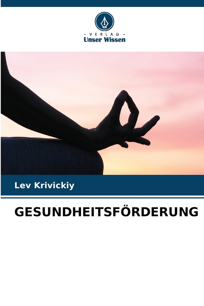 Gesundheitsförderung cover