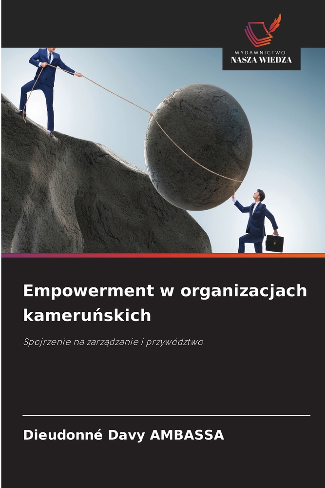 Empowerment w organizacjach kameruńskich cover