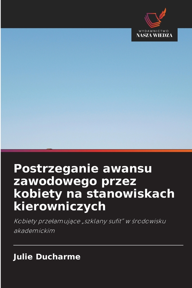 Postrzeganie awansu zawodowego przez kobiety na stanowiskach kierowniczych cover