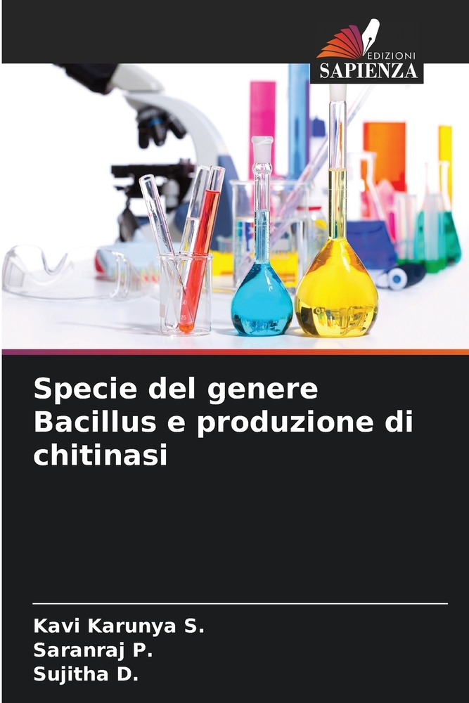 Specie del genere Bacillus e produzione di chitinasi cover