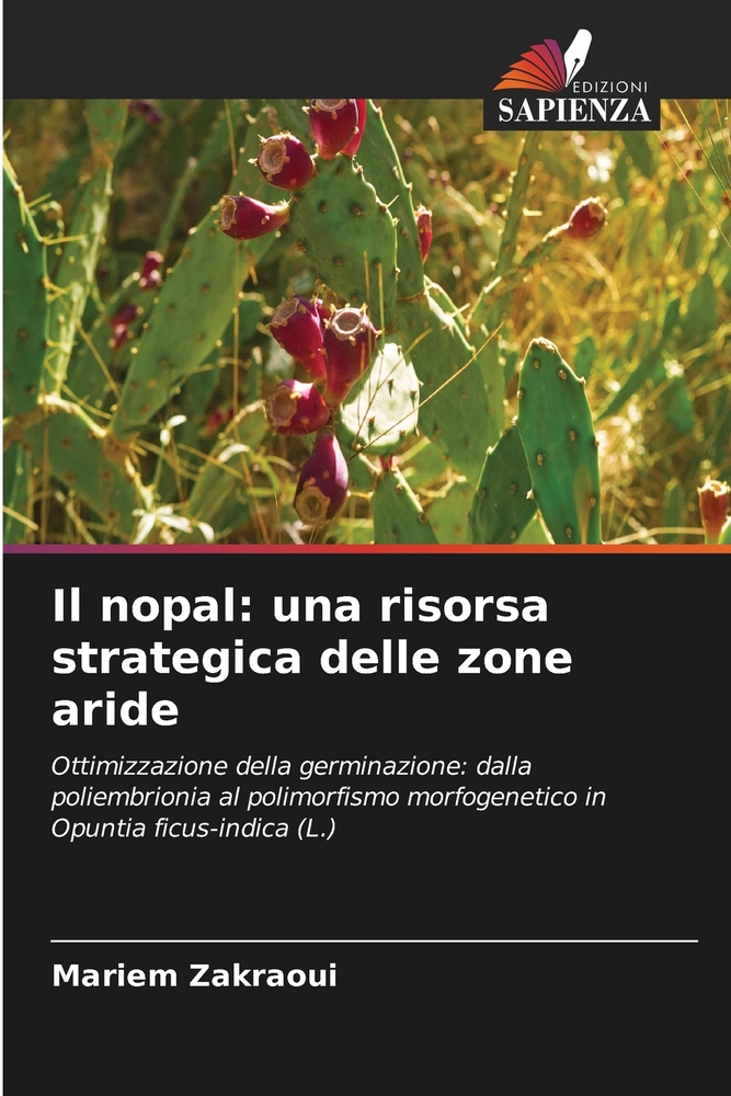 Il nopal: una risorsa strategica delle zone aride cover
