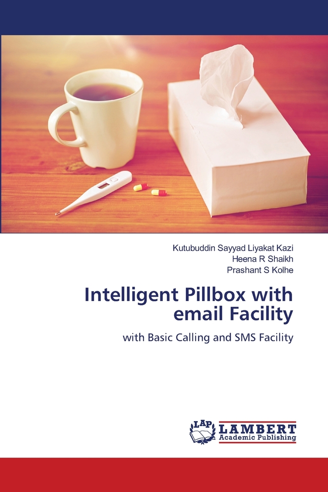 Intelligent Pillbox with email Facility cover