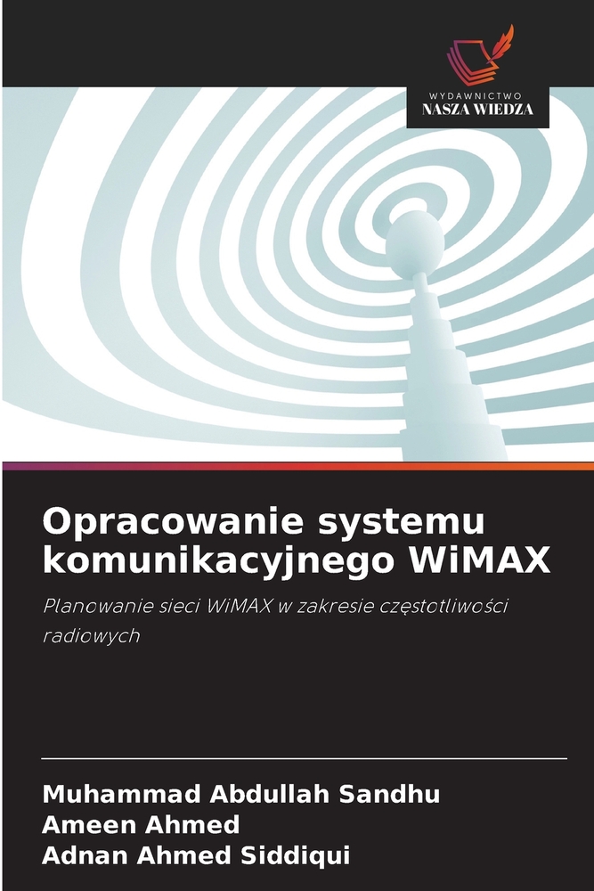 Opracowanie systemu komunikacyjnego WiMAX cover