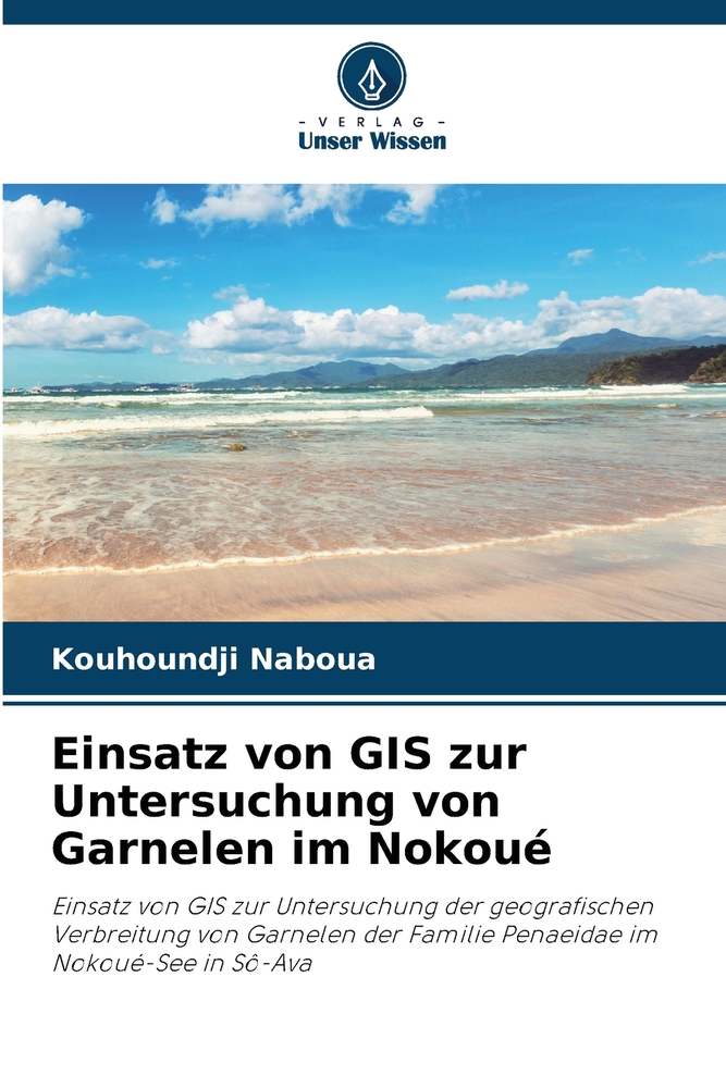 Einsatz von GIS zur Untersuchung von Garnelen im Nokoué cover